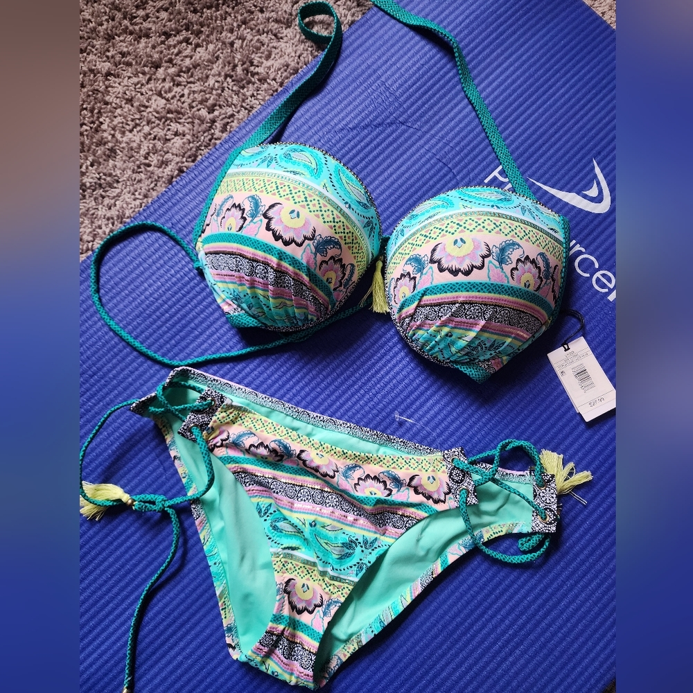 New swimsuit